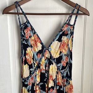 NWT Xhilaration boho floral maxi dress. Size medium.